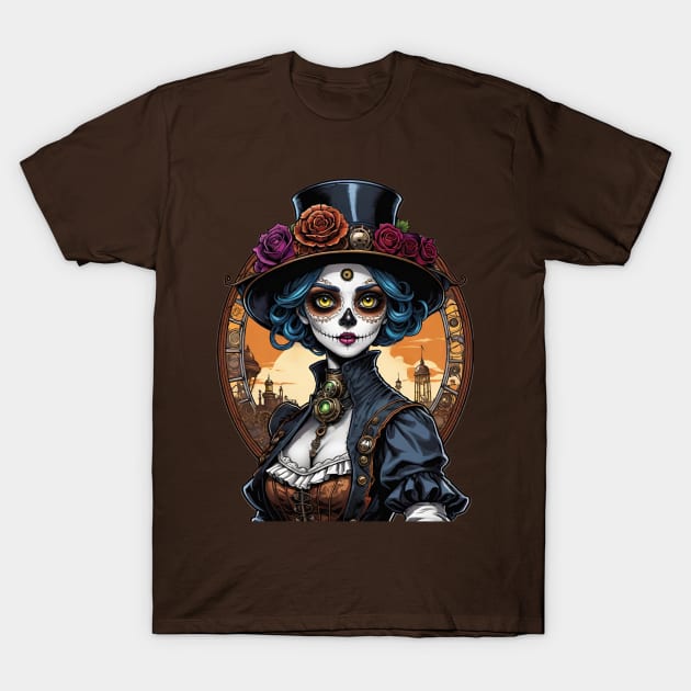 Clockwork Coquetry T-Shirt by Absinthe Society 